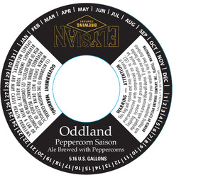 Elysian Brewing Company Oddland Peppercorn Saison March 2013