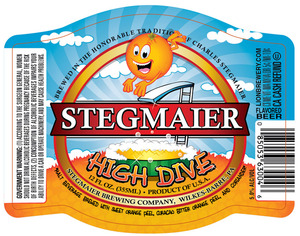 Stegmaier High Dive March 2013