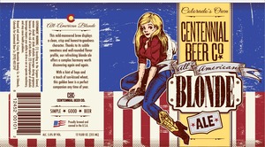 Crazy Mountain Centennial Blonde