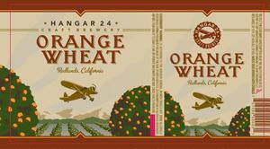 Hangar 24 Craft Brewery Orange Wheat March 2013