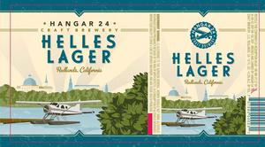 Hangar 24 Craft Brewery Helles Lager March 2013