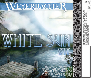 Weyerbacher White Sun Wit