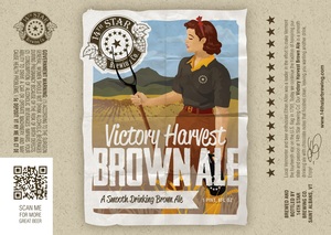 Victory Harvest Brown Ale March 2013