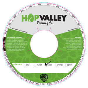 Hop Valley Brewing Co. 