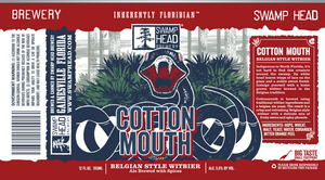Swamp Head Brewery Cottonmouth