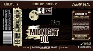 Swamp Head Brewery Midnight Oil March 2013
