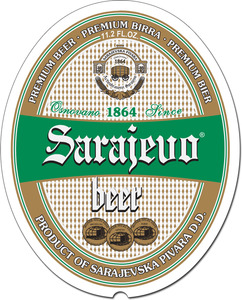Sarajevo Beer 