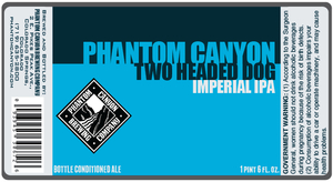 Phantom Canyon Two Headed Dog Imperial IPA March 2013