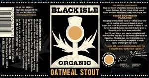 Black Isle Oatmeal Stout