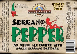 Saugatuck Brewing Company Serrano Peppers