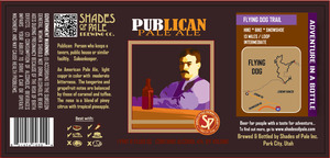 Shades Of Pale Brewing Co. Publican Pale March 2013