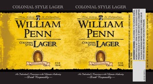 Gjs Sales, Inc. William Penn Lager