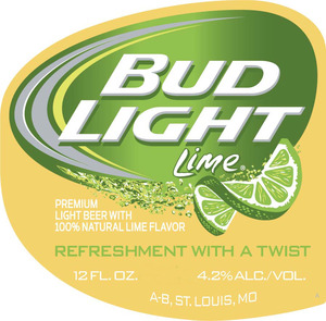Bud Light Lime April 2013