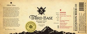 Elevation Beer Co Third Base