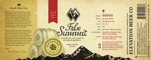 Elevation Beer Co Flase Summit