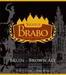 Silvius Brabo Bruin - Brown March 2013