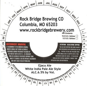 Rock Bridge Brewing Company April 2013