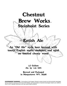 Chestnut Brew Works Entish April 2013