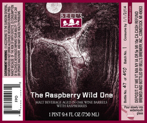 Bell's The Raspberry Wild One Ale