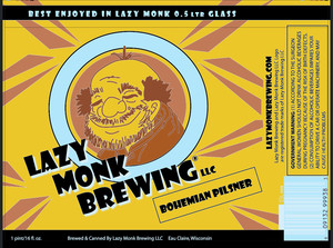Lazy Monk Brewing LLC April 2013