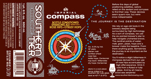 Southern Tier Brewing Company Compass April 2013