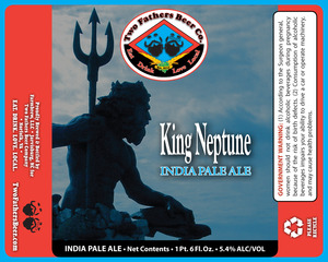 King Neptune India Pale Ale April 2013