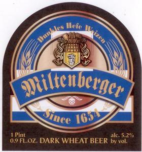 Miltenberger Dark Wheat Beer April 2013