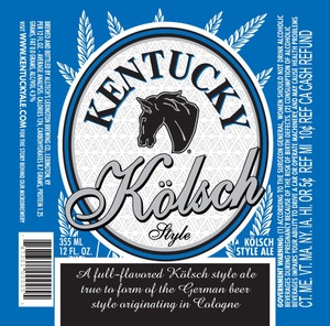 Kentucky Kolsch Style April 2013