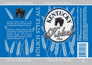 Kentucky Kolsch Style May 2013