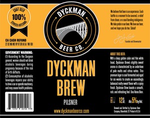 Dyckman Beer Co. May 2013