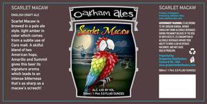 Oakham Ales Scarlet Macaw April 2013