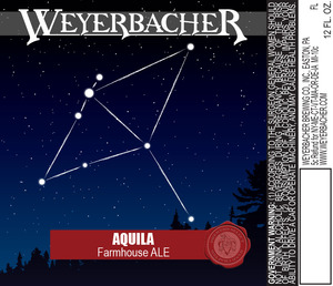 Weyerbacher Aquila