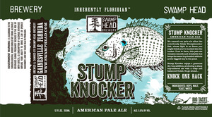 Swamp Head Brewery Stump Knocker April 2013