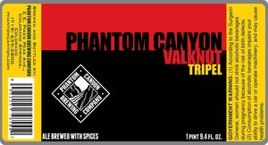 Phantom Canyon Valknut Tripel May 2013