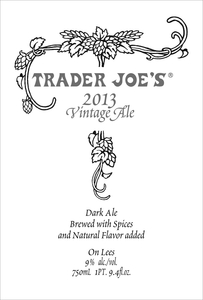 Trader Joe's Vintage April 2013