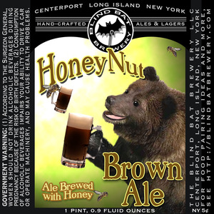 The Blind Bat Brewery LLC Honey Nut Brown Ale