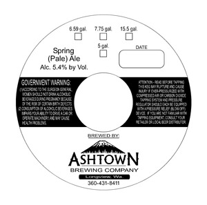 Ashtown Brewing Company April 2013