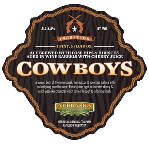 Nebraska Brewing Company Cowboys May 2013