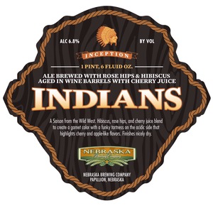 Nebraska Brewing Company Indians May 2013