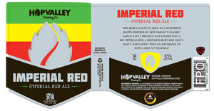 Hop Valley Brewing Co. Imperial Red