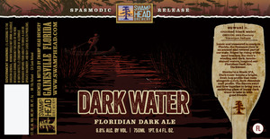 Swamp Head Brewery Darkwater April 2013