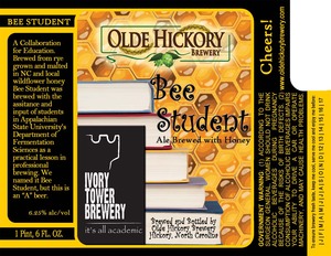 Olde Hickory Brewery Bee Student