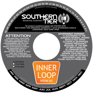 Southern Tier Brewing Company Inner Loop