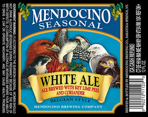 Mendocino White Ale April 2013