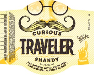 Curious Traveler Shandy May 2013