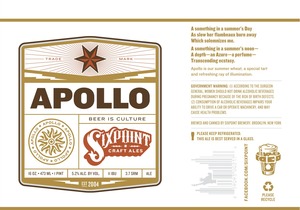 Sixpoint Craft Ales Apollo