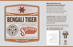 Sixpoint Craft Ales Bengali Tiger