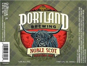 Portland Brewing Noble Scot