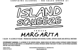 Island Squeeze Margarita