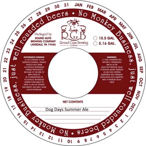 Dog Days Summer Ale 